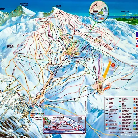Direct Access To Tracks Holiday home Sierra Nevada